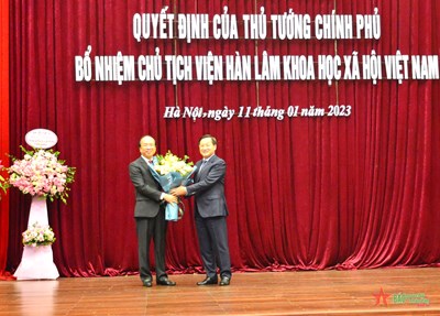 ベトナム社会科学アカデミーの会長の任命