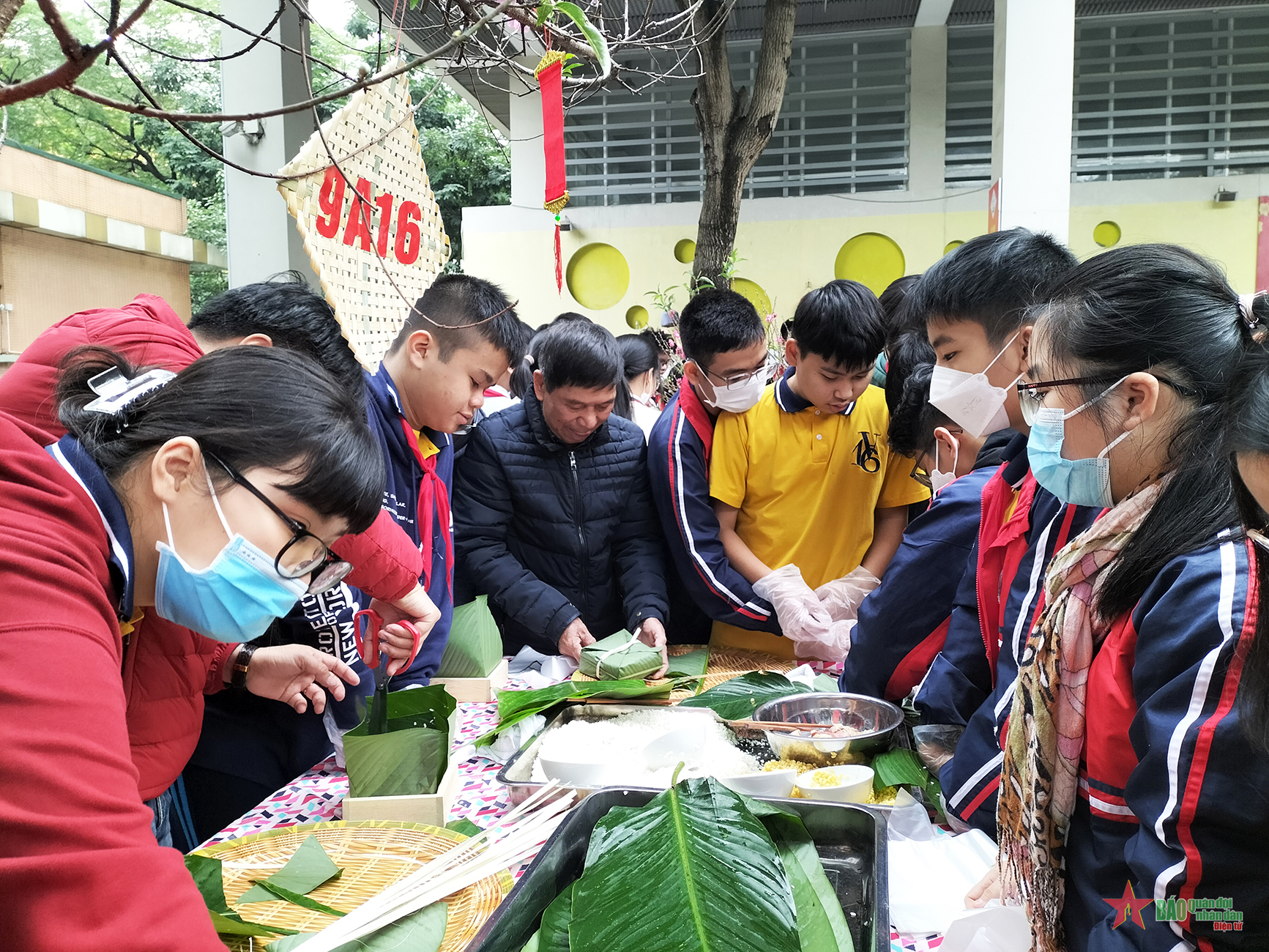 Bánh chưng xanh, Tết an lành