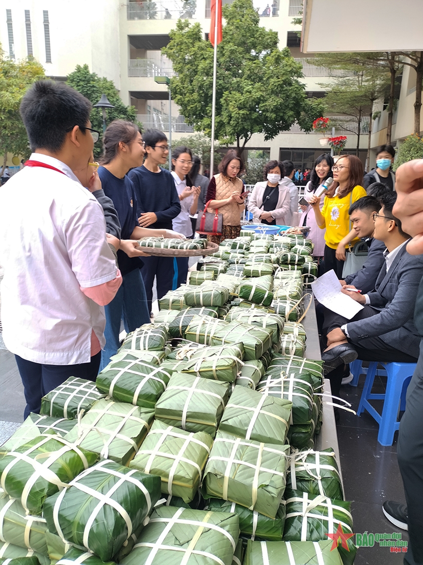 Bánh chưng xanh, Tết an lành