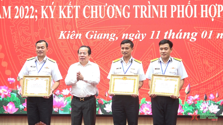 Đẩy mạnh tuyên truyền về biển, đảo trên địa bàn Tây Nam Bộ