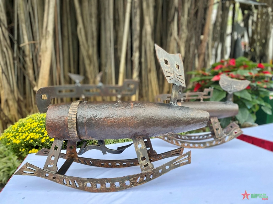 Linh vật Mèo đa diện trong Triển lãm “Nhân Dân - Quý Mão 365”