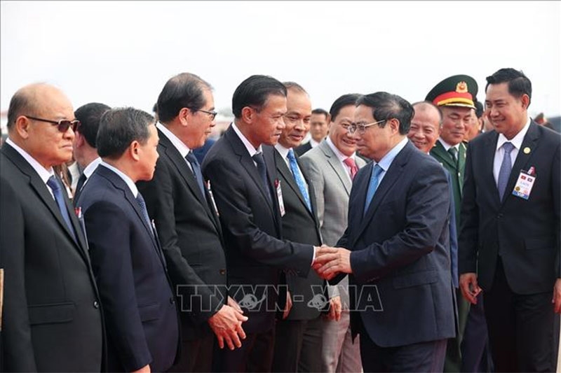 Thủ tướng Chính phủ Phạm Minh Chính với 30 giờ trên "đất nước triệu voi"