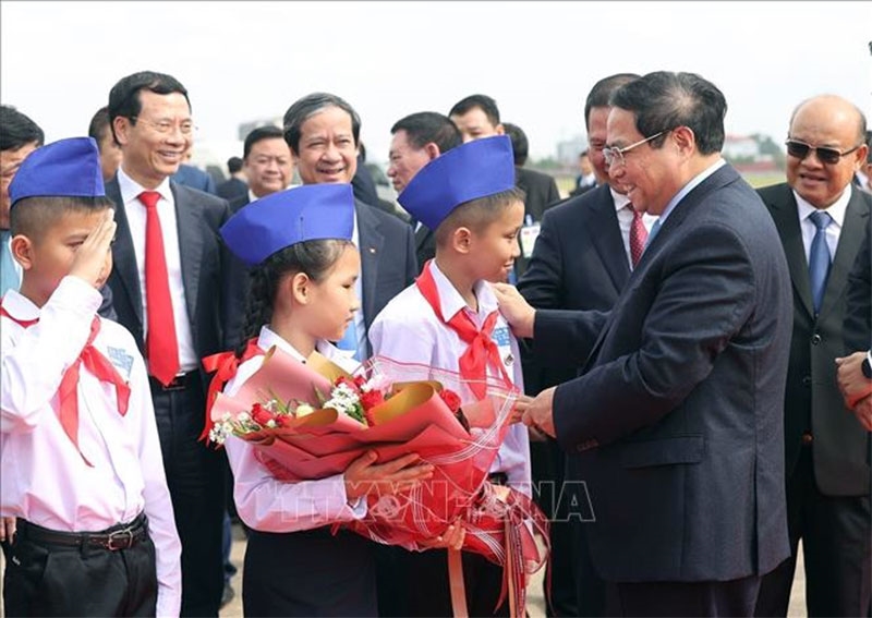 Thủ tướng Chính phủ Phạm Minh Chính với 30 giờ trên "đất nước triệu voi"