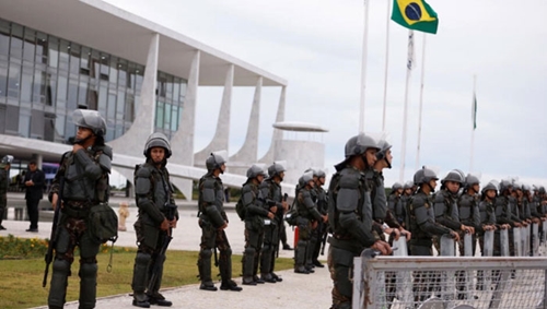 Brazil siết chặt an ninh trên toàn quốc