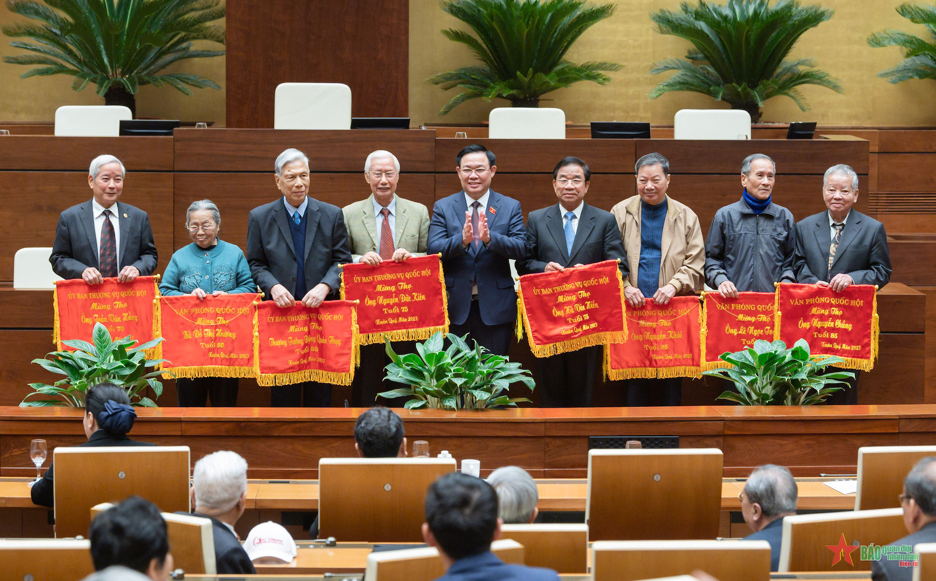 Thành công của Quốc hội không tách rời sự giúp đỡ của các đồng chí nguyên lãnh đạo Quốc hội