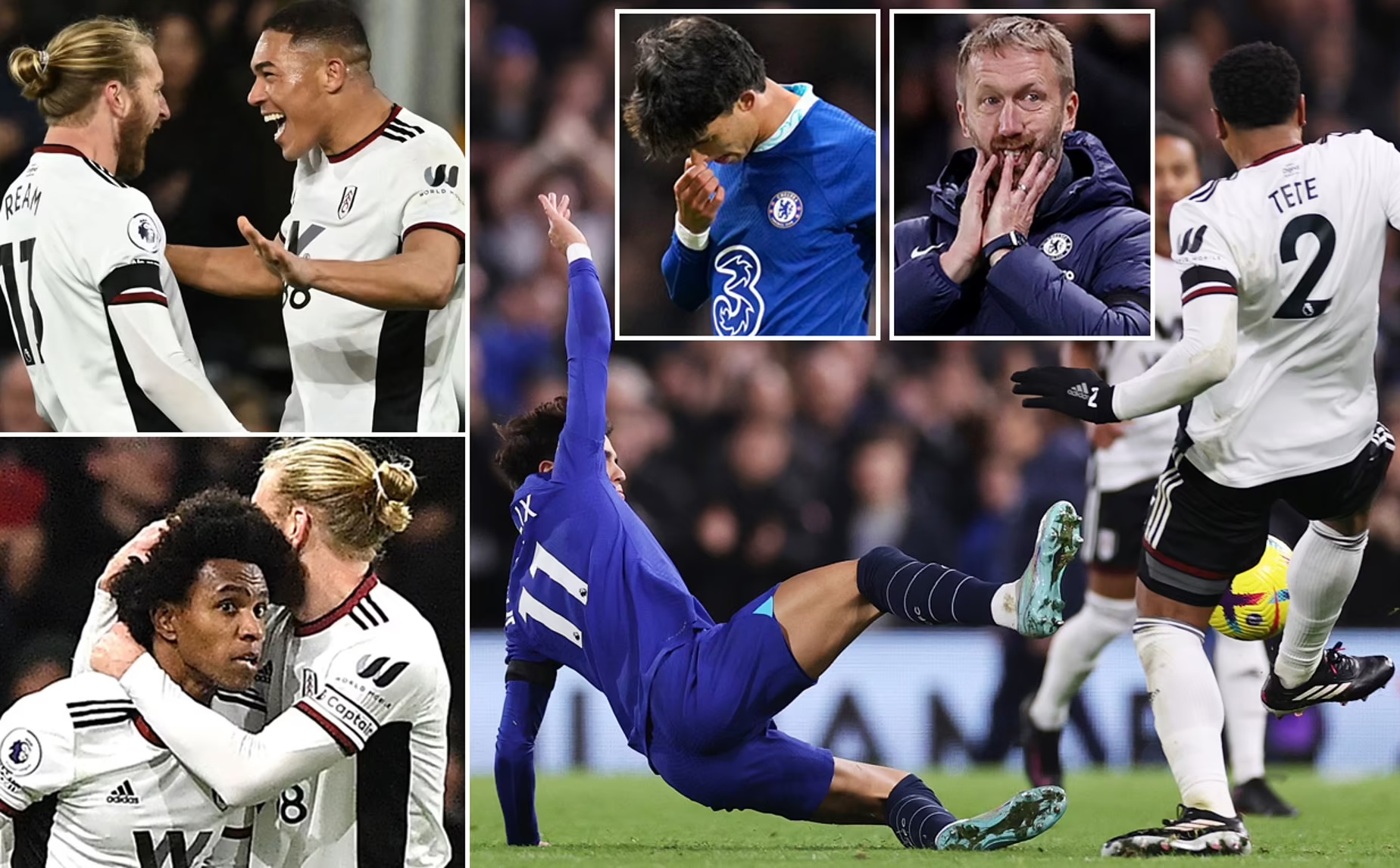 Đá bù vòng 7 Ngoại hạng Anh: Chelsea trắng tay trước Fulham