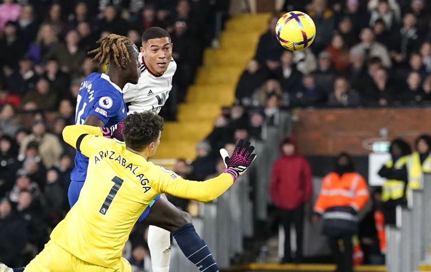 Đá bù vòng 7 Ngoại hạng Anh: Chelsea trắng tay trước Fulham