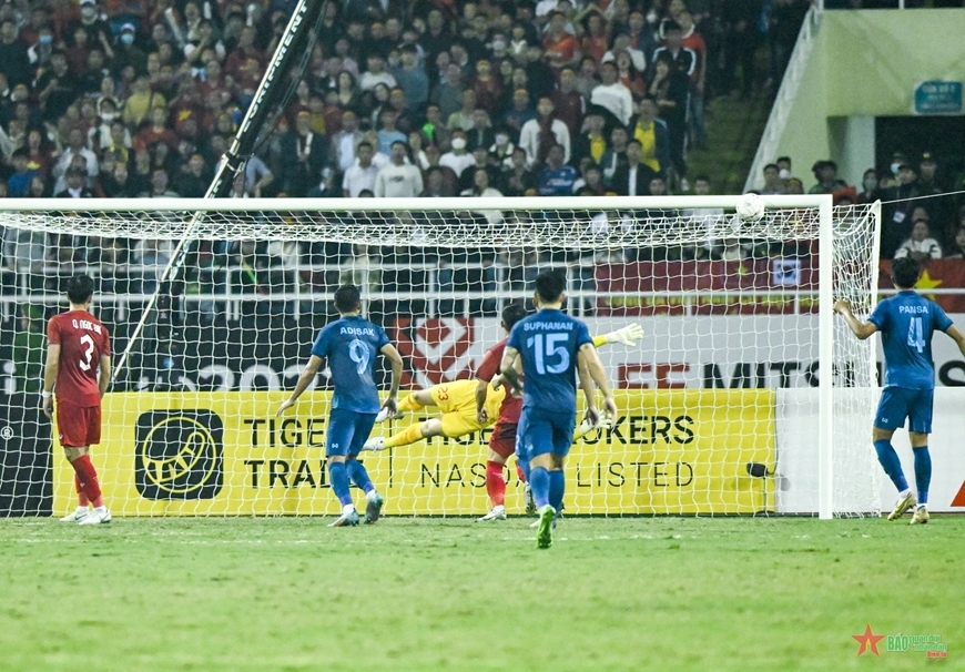 Kết quả chung kết lượt đi AFF Cup 2022, Việt Nam - Thái Lan: Bất phân thắng bại