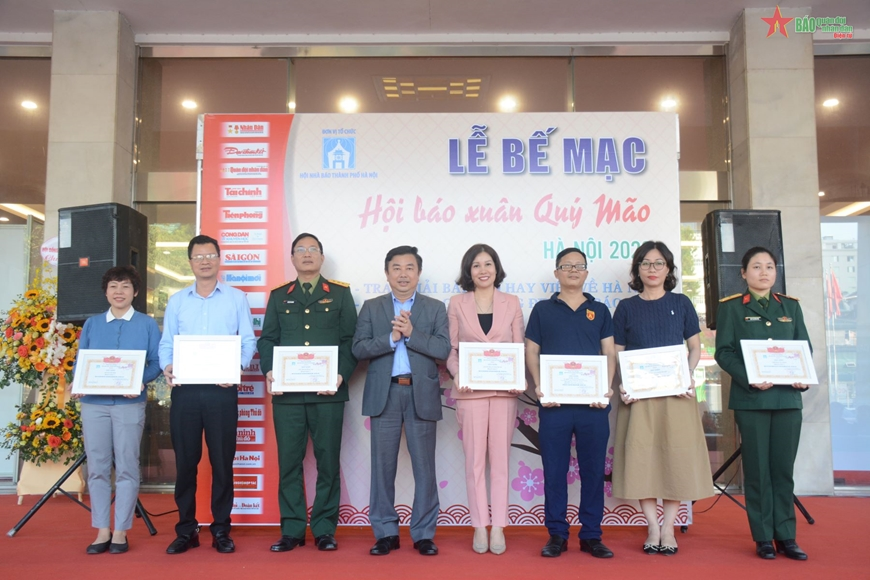 Bế mạc Hội báo Xuân Quý Mão - Hà Nội 2023