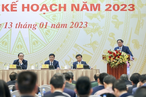 Thủ tướng Phạm Minh Chính dự Hội nghị tổng kết năm 2022, triển khai kế hoạch năm 2023 của Bộ Giao thông vận tải