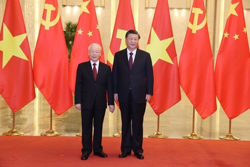 Tổng Bí thư Nguyễn Phú Trọng và Tổng Bí thư, Chủ tịch nước Trung Quốc Tập Cận Bình gửi Thư chúc mừng năm mới Quý Mão 2023