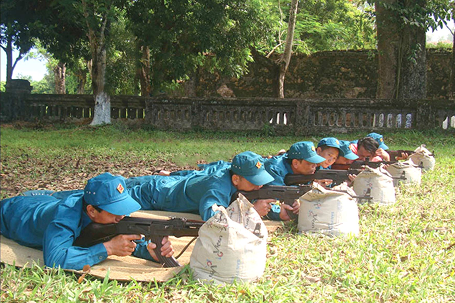 Hiệu quả từ xây dựng tự vệ mạnh 

