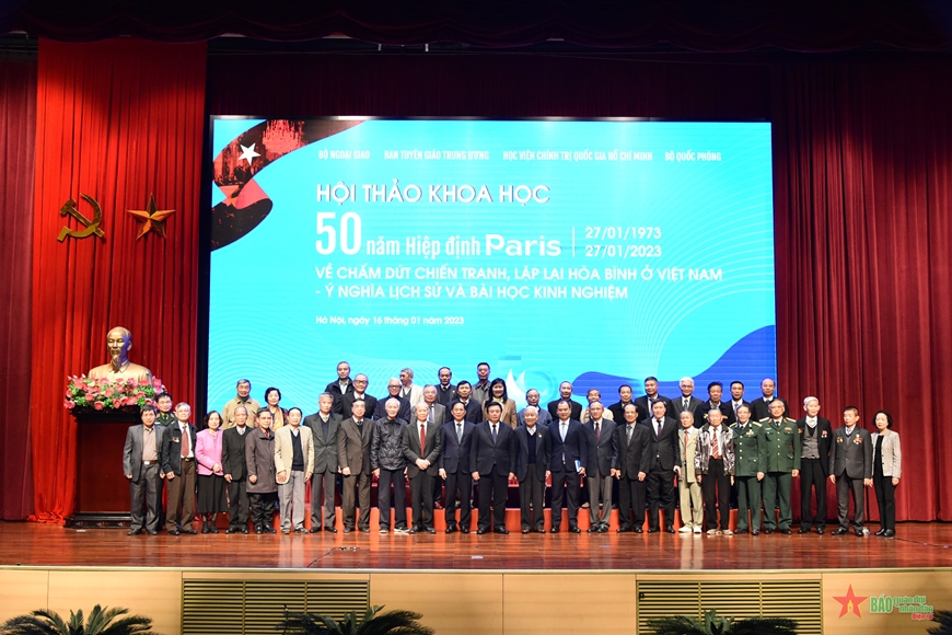 50 năm Hiệp định Paris: Ý nghĩa lịch sử và bài học kinh nghiệm