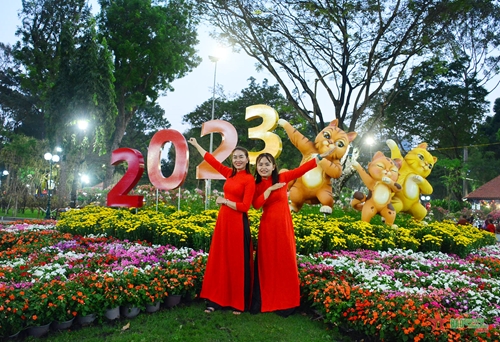 TP Hồ Chí Minh khai mạc hội hoa xuân năm Quý Mão 2023