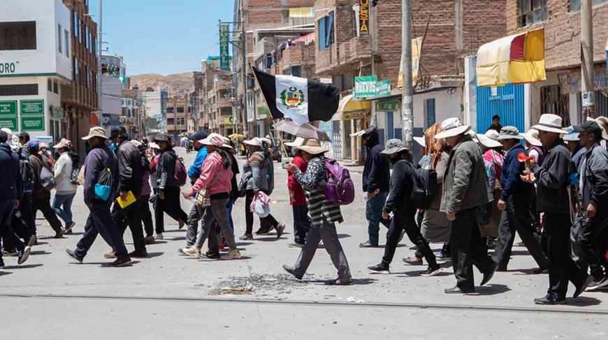 Peru ban bố tình trạng khẩn cấp ở thủ đô
