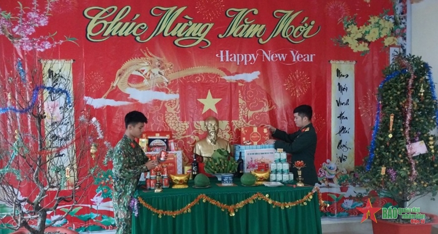 Những ngày Tết ở đảo Bạch Long Vĩ Những ngày Tết ở đảo Bạch Long Vĩ