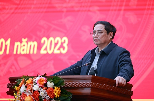 Thủ tướng Chính phủ Phạm Minh Chính: Cao Bằng cần đầu tư phát triển du lịch và phát triển kinh tế cửa khẩu