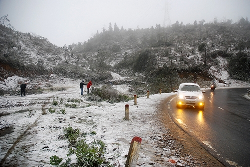 Thời tiết ngày 17-1: Miền Bắc rét đậm, rét hại, vùng núi cao có nơi dưới 3 độ C
