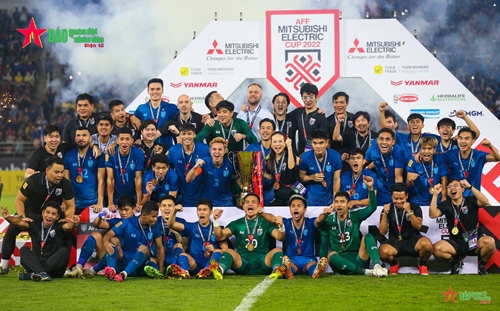 Thái Lan vô địch AFF cup 2022