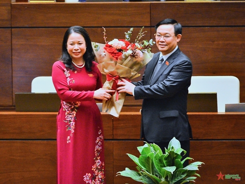 Đồng chí Võ Thị Ánh Xuân giữ quyền Chủ tịch nước