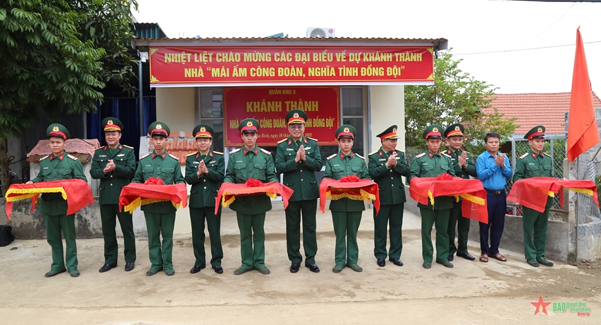 Xuân ấm áp trong Ngôi nhà “Mái ấm công đoàn”