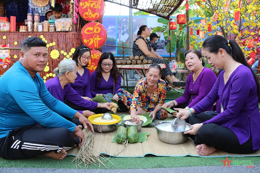 Bạc Liêu: Đặc sắc không gian xưa tại Chợ quê ngày Tết