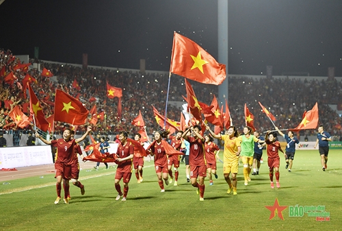 Vận hội mới của bóng đá nữ Việt Nam