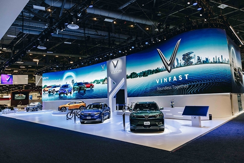 VinFast Canada tham dự triển lãm Ô tô Quốc tế Montreal