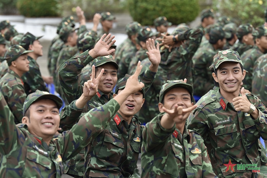 “Hội chợ Xuân”- sân chơi độc đáo của tuổi trẻ Sư đoàn 330