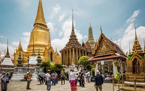 Ngành du lịch Thái Lan ước tính “bội thu” dịp Tết Nguyên đán