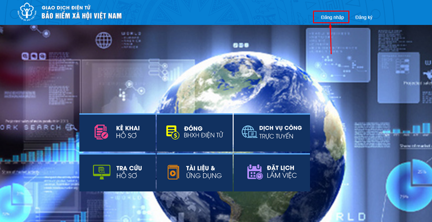 Đăng ký trực tuyến tham gia BHXH tự nguyện trên Cổng dịch vụ công