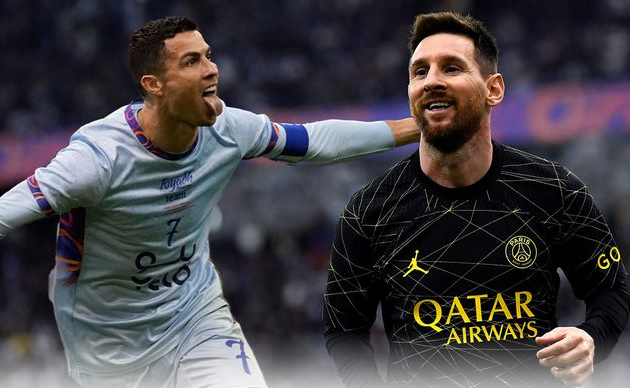 Messi và Ronaldo đều ghi bàn trong ngày tái ngộ ở Saudi Arabia

