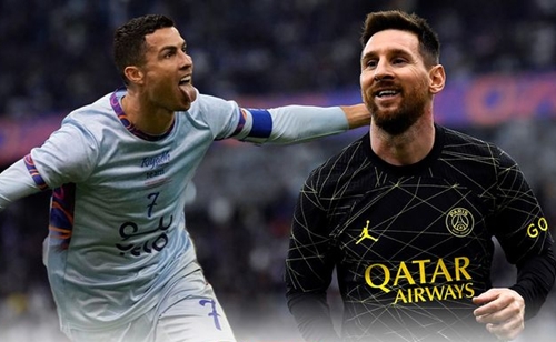 Messi và Ronaldo đều ghi bàn trong ngày tái ngộ ở Saudi Arabia