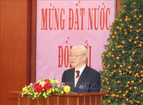 Lãnh đạo các nước, chính đảng và tổ chức quốc tế chúc mừng Tổng Bí thư Nguyễn Phú Trọng nhân dịp Tết Quý Mão 2023