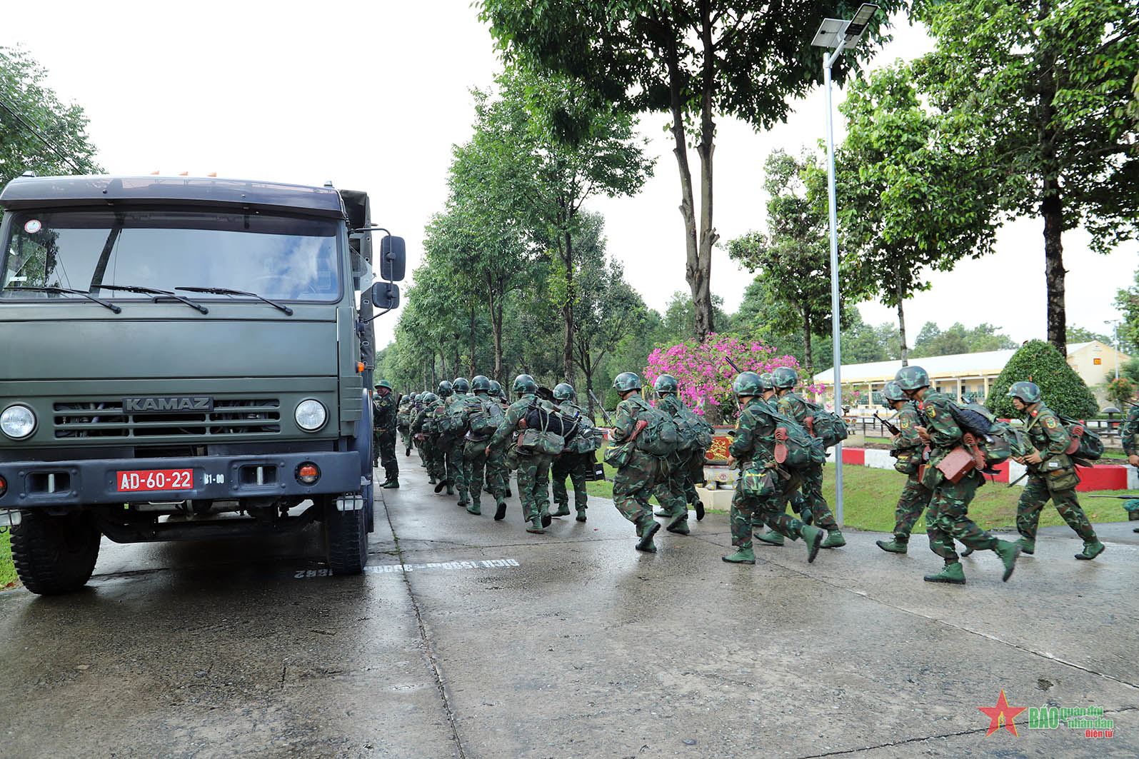 Bộ đội Quân đoàn 4 bảo đảm sẵn sàng chiến đấu cao dịp Tết