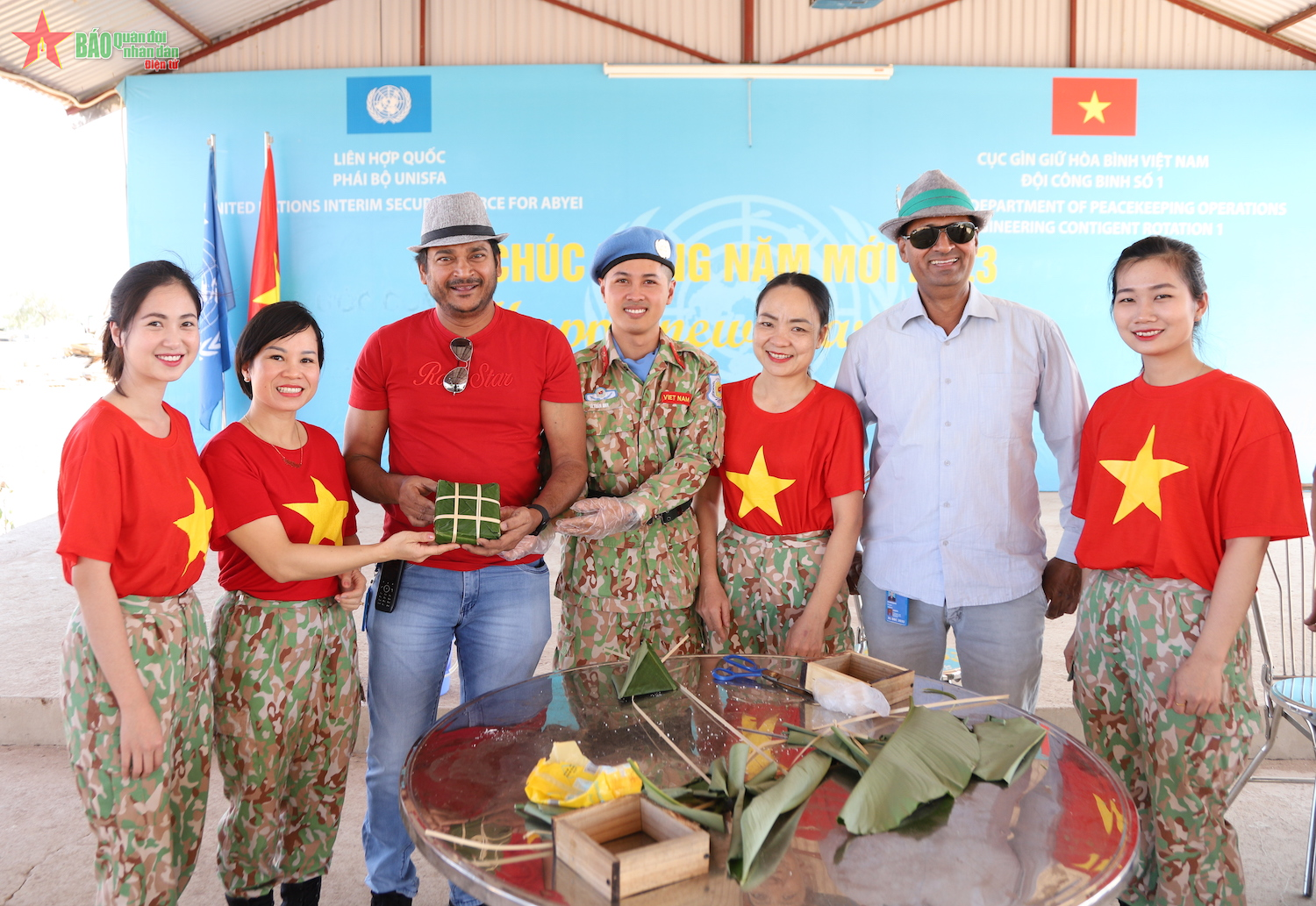 Tết sớm sum vầy ở Abyei