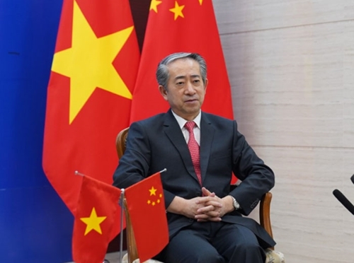 Đại sứ Hùng Ba: Củng cố tin cậy chính trị, thúc đẩy quan hệ Trung - Việt vững bước tiến xa  