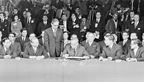 Hành trình đến Hiệp định Paris 1973