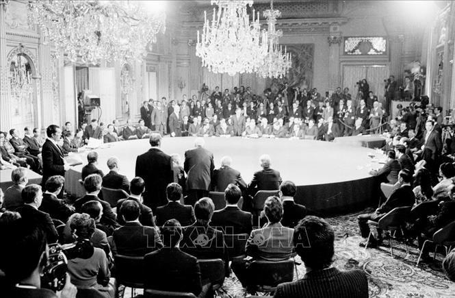 Hành trình đến Hiệp định Paris 1973