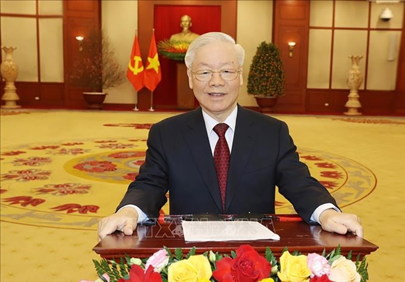 Lời chúc Tết Xuân Quý Mão – 2023 của Tổng Bí thư Nguyễn Phú Trọng