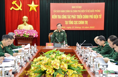 Ban hành Kế hoạch cải cách hành chính năm 2023 của Cơ quan Tổng cục Chính trị Quân đội nhân dân Việt Nam