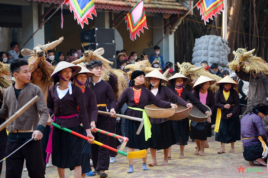 Trâu rơm, bò rạ - Lễ hội mang nét đặc trưng của cư dân lúa nước