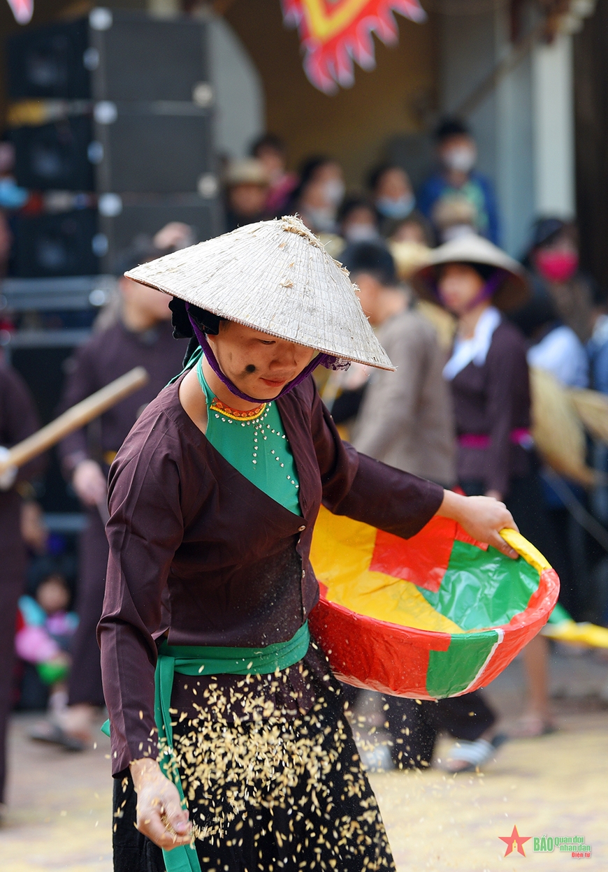 Trâu rơm, bò rạ - Lễ hội mang nét đặc trưng của cư dân lúa nước