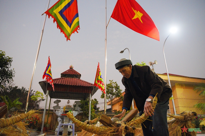 Trâu rơm, bò rạ - Lễ hội mang nét đặc trưng của cư dân lúa nước