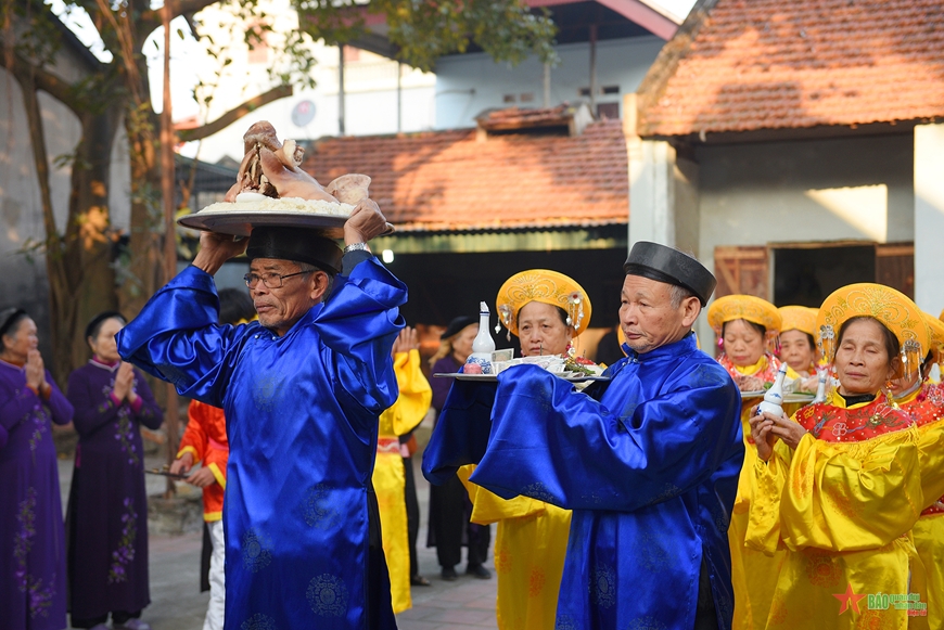 Trâu rơm, bò rạ - Lễ hội mang nét đặc trưng của cư dân lúa nước