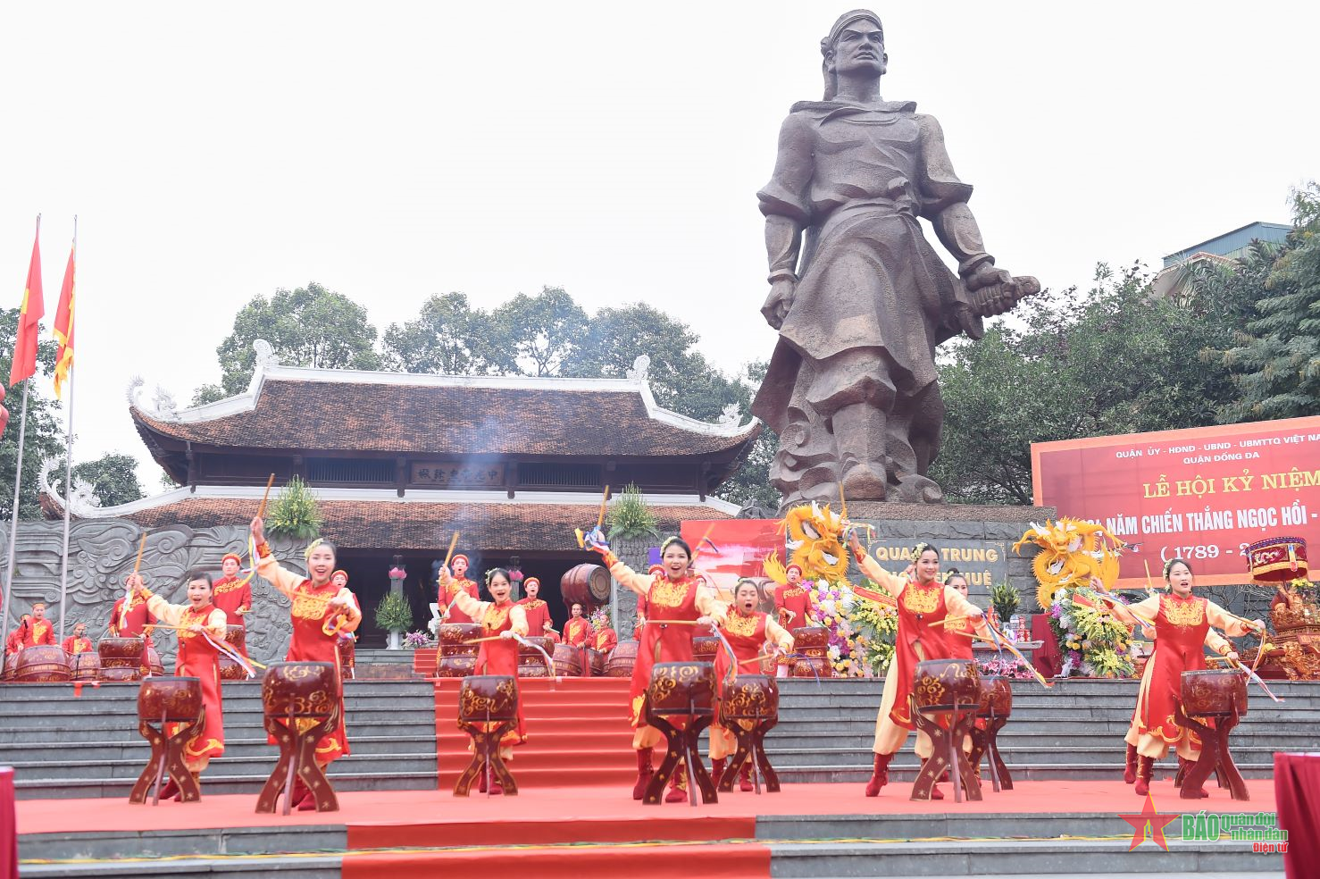 Khai mạc Lễ hội kỷ niệm 234 năm chiến thắng Ngọc Hồi - Đống Đa