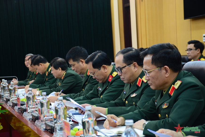 Tổng cục Chính trị Quân đội nhân dân Việt Nam giao ban đầu Xuân Quý Mão năm 2023