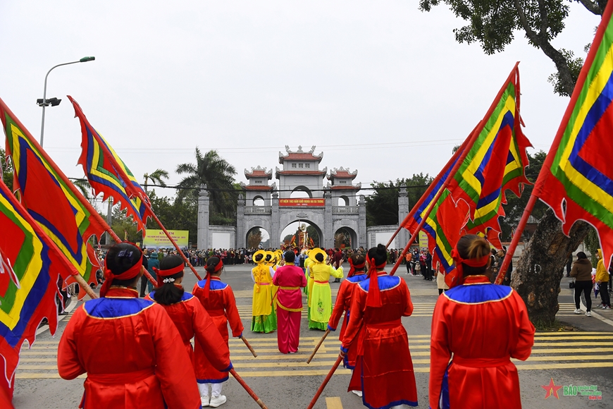 Quyền Chủ tịch nước Võ Thị Ánh Xuân: Hai Bà Trưng là biểu tượng của ý chí hiên ngang và khí phách quật cường của dân tộc ta