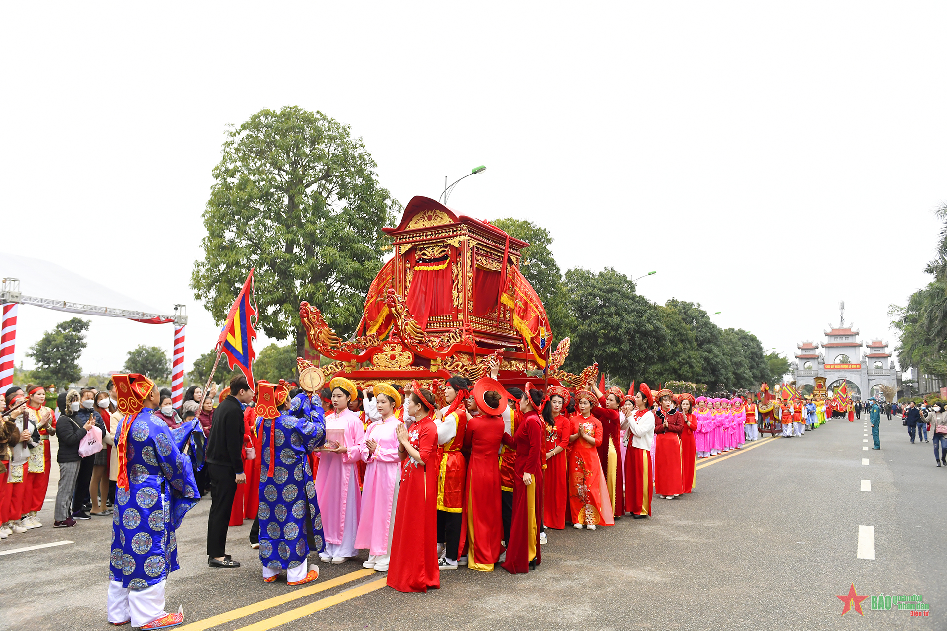 Quyền Chủ tịch nước Võ Thị Ánh Xuân: Hai Bà Trưng là biểu tượng của ý chí hiên ngang và khí phách quật cường của dân tộc ta