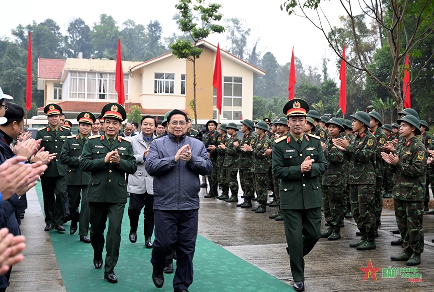 Thủ tướng Chính phủ Phạm Minh Chính dự, chỉ đạo Lễ phát động Tết trồng cây đầu Xuân Quý Mão 2023